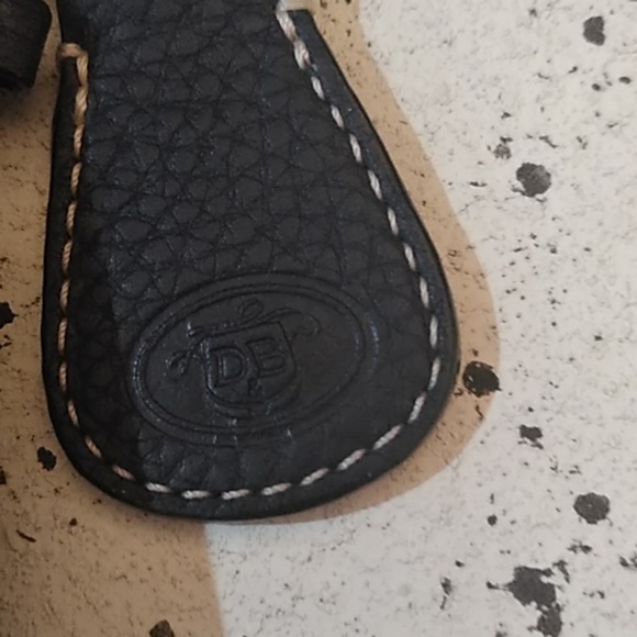 Dooney and Bourke Navy Blue Purse - Picture 6 of 8